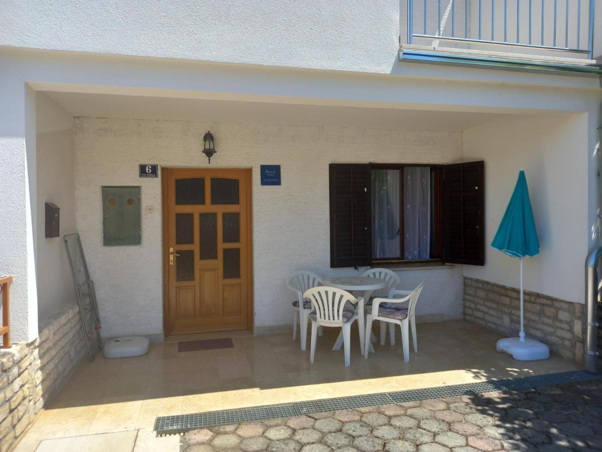 Dubravka 1 Funtana Exterior foto