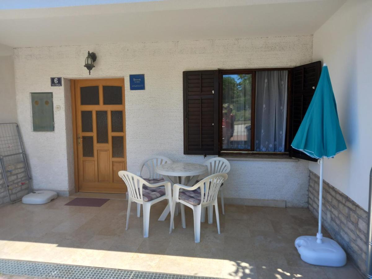 Dubravka 1 Funtana Exterior foto